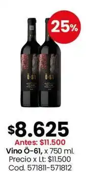 Coto Vino ö-61, x 750 ml oferta