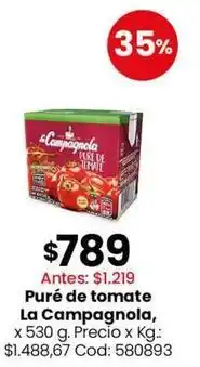 Coto La campagnola - pur0991 de tomate oferta