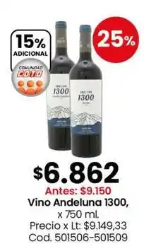 Coto Coto - vino andeluna 1300 oferta