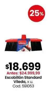 Coto Vileda - escobillón standard 591053 oferta