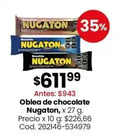 Coto Bonafide - nugaton oferta