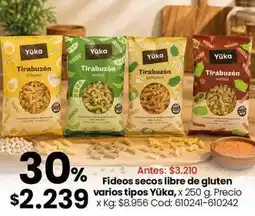 Coto Fideos secos libre de gluten varios tipos oferta