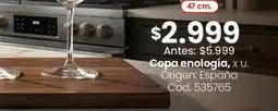 Coto Origen - copa enología, x u. cod. 535765 oferta