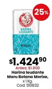 Coto Morixe - harina leudante oferta