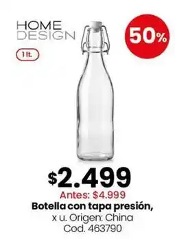 Coto Origen - botella con tapa presión oferta