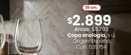 Coto Origen - copa enología, x u. cod. 535764 oferta