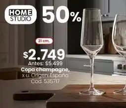 Coto Origen - copa champagne, cod. 535717 oferta