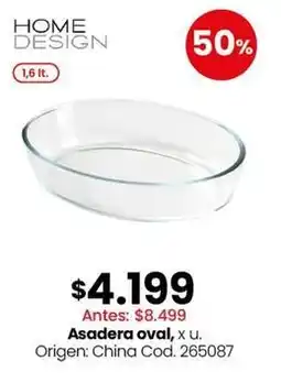 Coto Origen - asadera oval, x u. cod. 265087 oferta