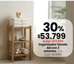 Coto Organizador gacela con 3 estantes oferta