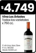Changomas Vino oferta