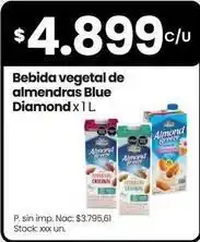 Changomas Bebida vegetal de almendras oferta