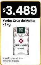 Changomas Cruz de malta - yerba oferta