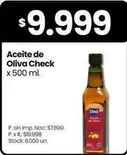 Changomas Aceite de oliva oferta