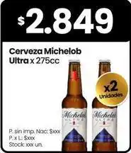 Changomas Michelob - cerveza ultra oferta