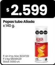 Changomas Papas tubo oferta