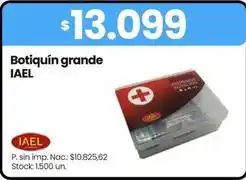 Changomas Botiquín grande oferta