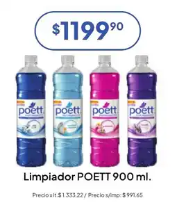 Hergo Poett limpiador oferta