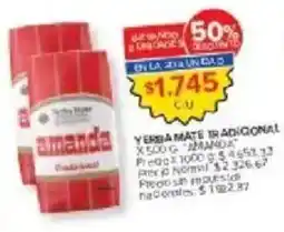 Carrefour Amanda yerba nate oferta
