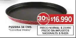 Carrefour Carrefour home pizzera oferta