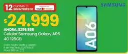 Punto Mayorista Samsung celular galaxy a06 oferta