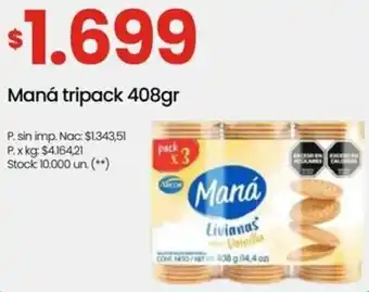 Maná tripack