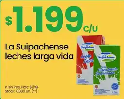 Punto Mayorista La suipachense leches larga vida oferta