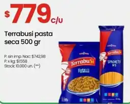 Punto Mayorista Terrabusi pasta seca oferta