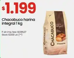 Punto Mayorista Chacabuco harina integral oferta