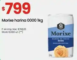 Punto Mayorista Morixe harina 0000 oferta