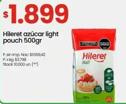 Punto Mayorista Hileret azúcar light pouch oferta