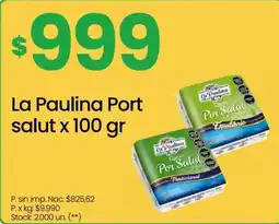 Punto Mayorista La paulina queso por salud oferta