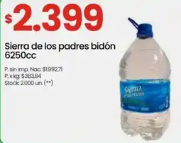 Punto Mayorista Sierra de los padres bidón oferta