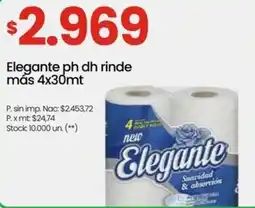 Punto Mayorista Elegante ph dh rinde oferta