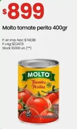 Punto Mayorista Molto tomate perita oferta
