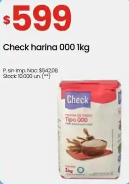 Punto Mayorista Check harina 000 oferta