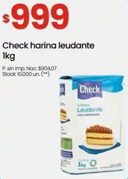 Punto Mayorista Check harina leudante oferta