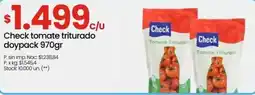 Punto Mayorista Check tomate triturado oferta