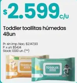Punto Mayorista Toddler toallitas húmedas oferta
