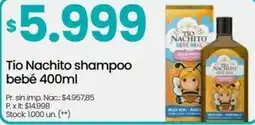 Punto Mayorista Tio nachito shampoo bebe oferta