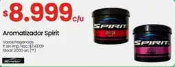 Punto Mayorista Spirit aromatizador oferta