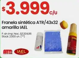 Punto Mayorista Iael franela sintética atr oferta