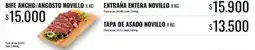Supermercados Tadicor Bife ancho/ancosto novillo oferta
