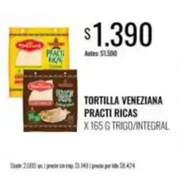 Supermercados Tadicor Veneziana - tortilla oferta