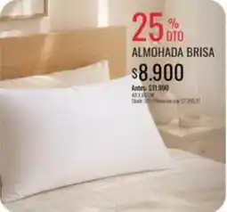 Supermercados Tadicor Almohada brisa oferta