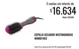 Supermercados Tadicor Cepillo secador whhd1403 oferta