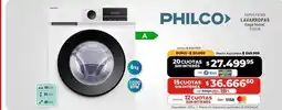 Cooperativa Obrera Philco - lavarropas carga frontal oferta