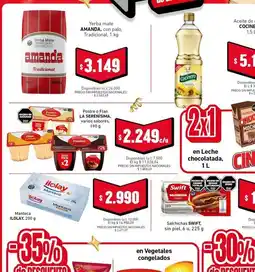 Cooperativa Obrera Amanda - yerba mate oferta