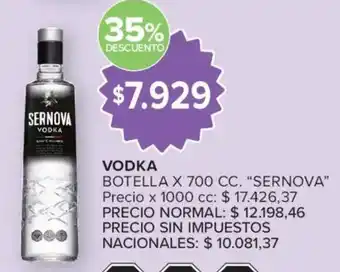 Carrefour Sernova vodka oferta