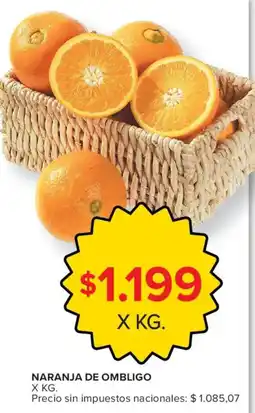 Carrefour Naranja de ombligo oferta
