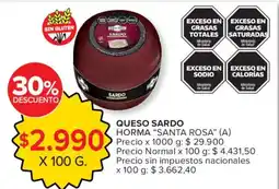Carrefour Sardo queso sardo oferta